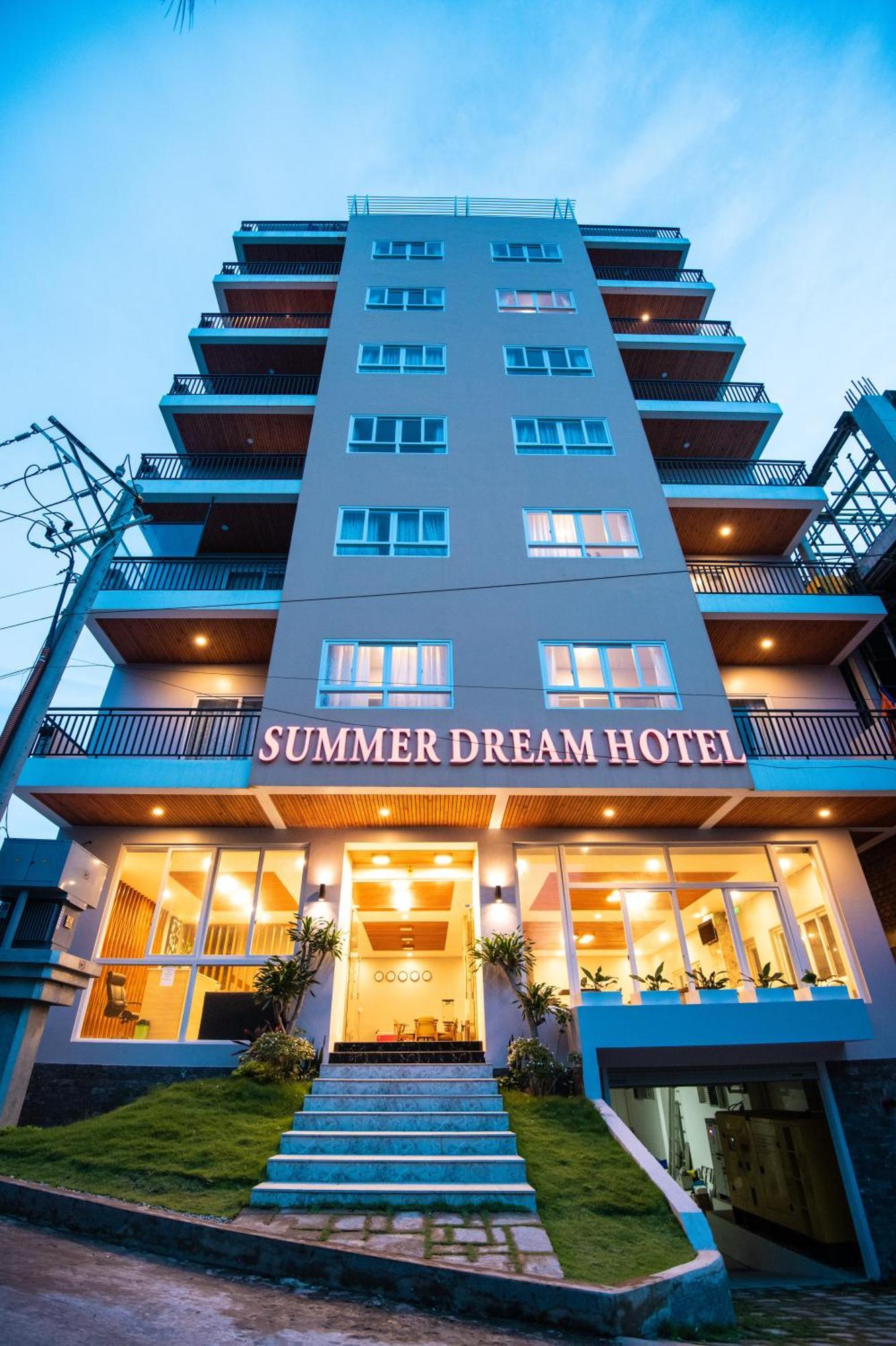 Summer Dream Hotel Phu Quoc Bagian luar foto