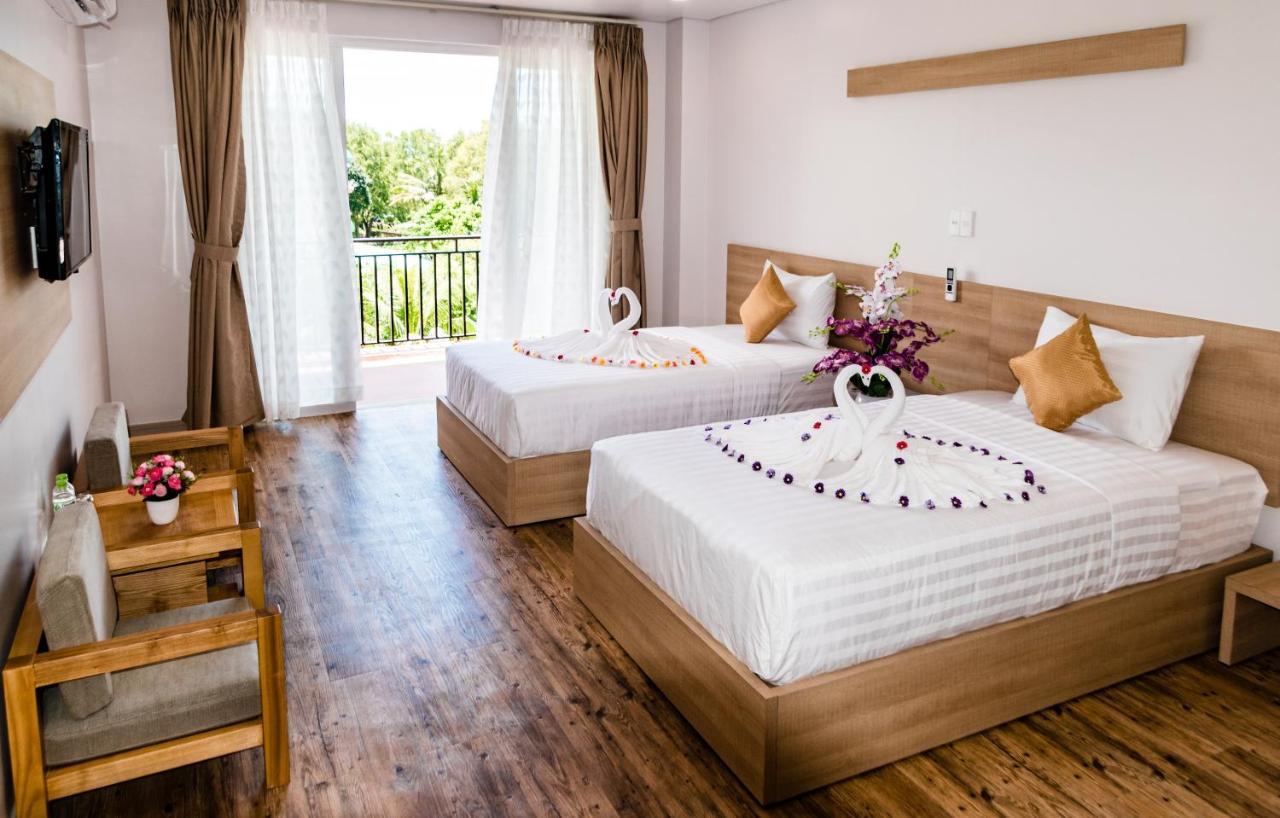 Summer Dream Hotel Phu Quoc Bagian luar foto